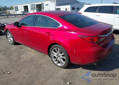 2017 Mazda Mazda6 Touring from USA, damaged, VIN JM1GL1V53H1138105